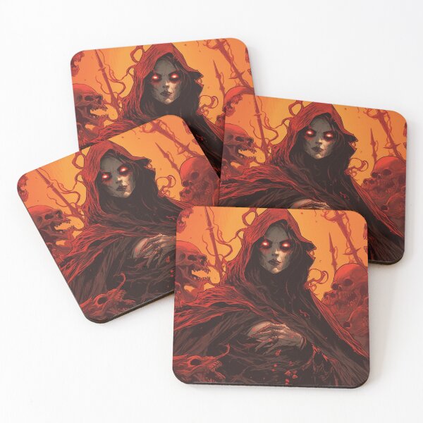 Item preview, Necromancer And Skeletal Minions designed and sold by Nightarcade.