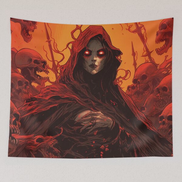 Item preview, Necromancer And Skeletal Minions designed and sold by Nightarcade.