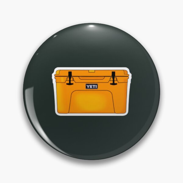 Item preview, Yeti cooler yellow   designed and sold by George-Andrews.