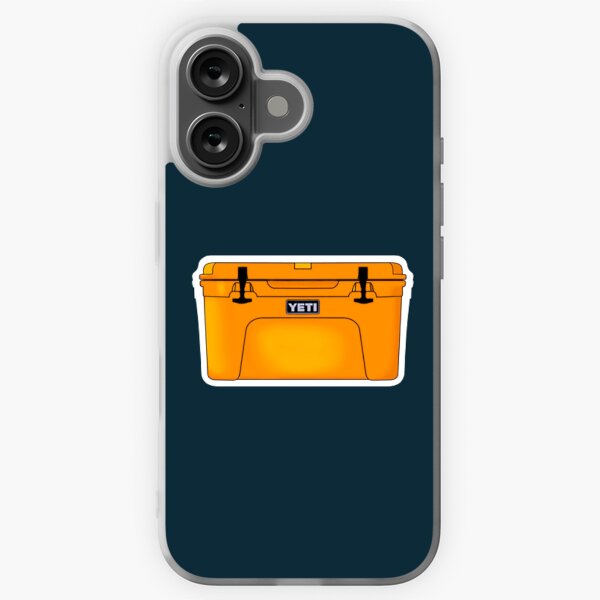 Yeti cooler yellow iPhone Case for Sale by George-Andrews
