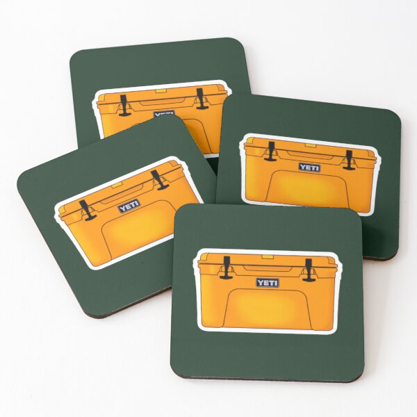 Item preview, Yeti cooler yellow   designed and sold by George-Andrews.