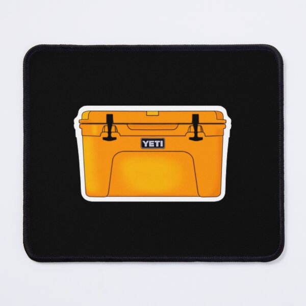 Item preview, Yeti cooler yellow designed and sold by George-Andrews.