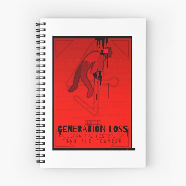 Item preview, Generation loss poster designed and sold by margaux-wilde.