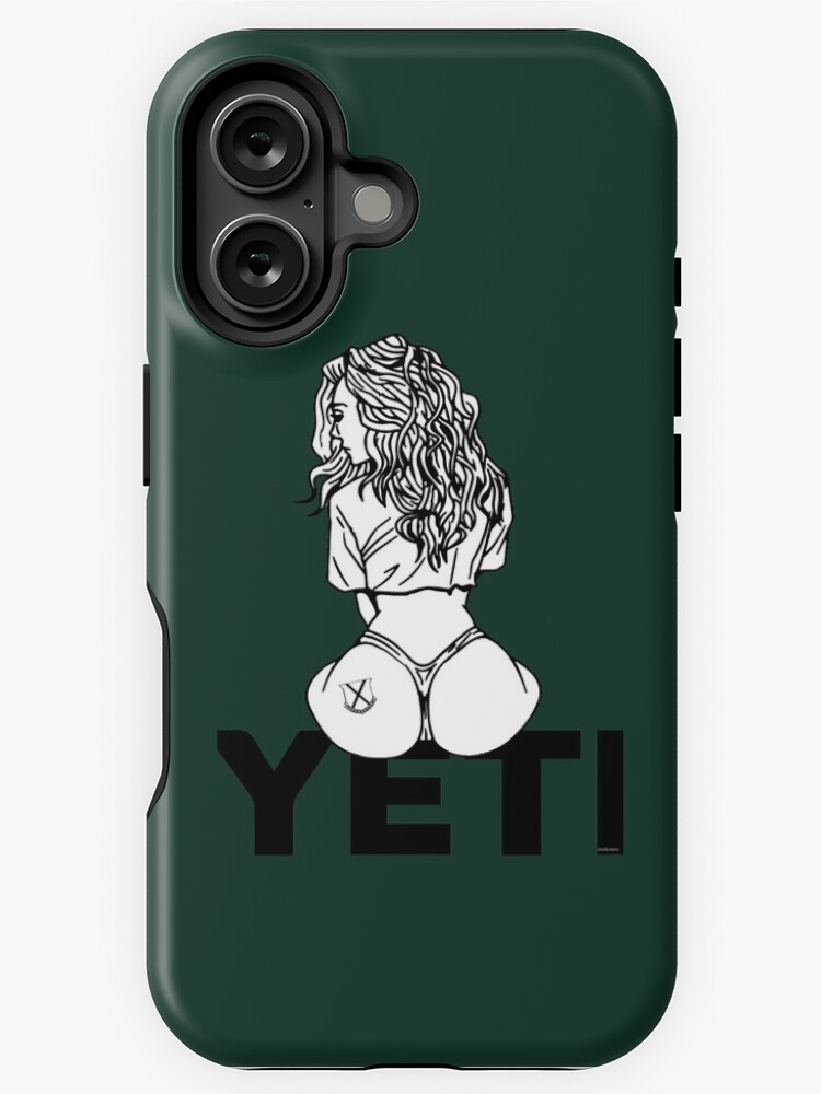 Yeti Butt iPhone Case for Sale by George-Andrews Redbubble
