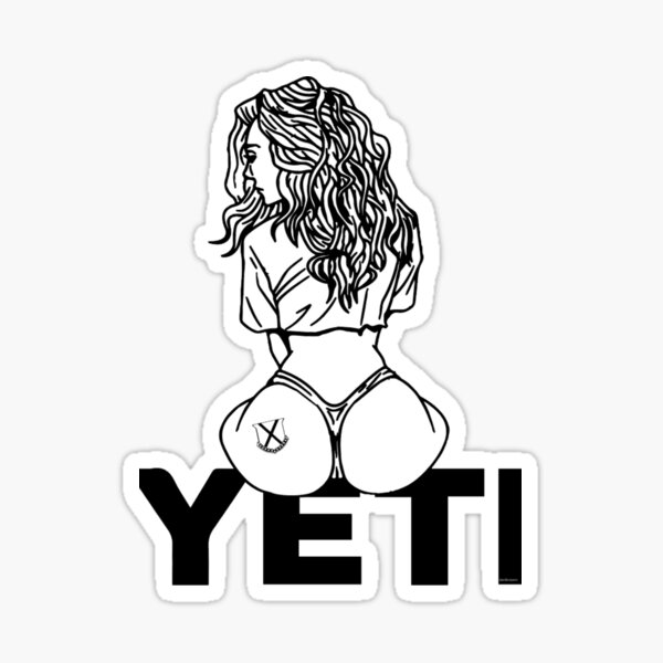 Item preview, Yeti Butt   designed and sold by George-Andrews.