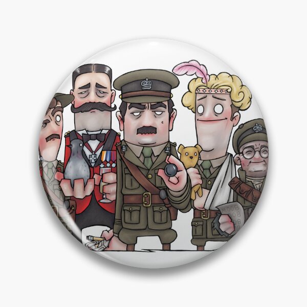Item preview, Blackadder goes Forth designed and sold by HappyToast.