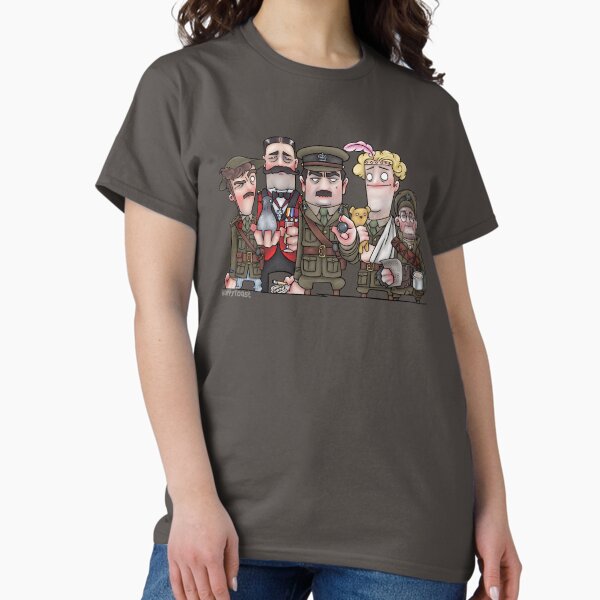 Blackadder goes Forth Classic T-Shirt