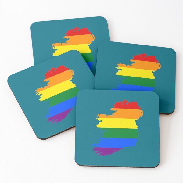 Item preview, IRELAND GAY MARRIAGE PRIDE MAP   designed and sold by rycoyle.