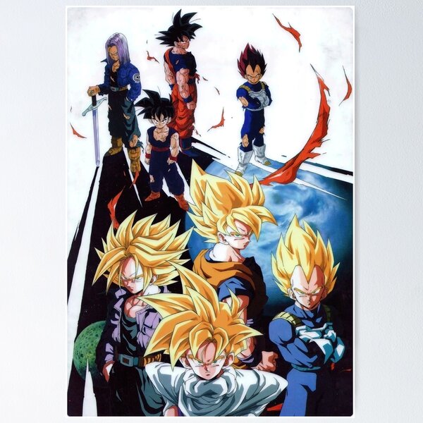 Item preview, Dragon Ball Anime and Manga designed and sold by MarieMyers9.