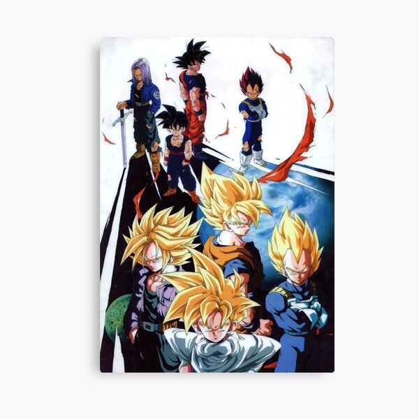 Artikel-Vorschau von Dragon Ball Anime und Manga, designt und verkauft von MarieMyers9.