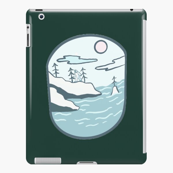 Purple Yeti Cooler Sticker iPad Case & Skin for Sale by