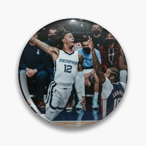 Wallpaper Ja Morant Pin for Sale by ramatari