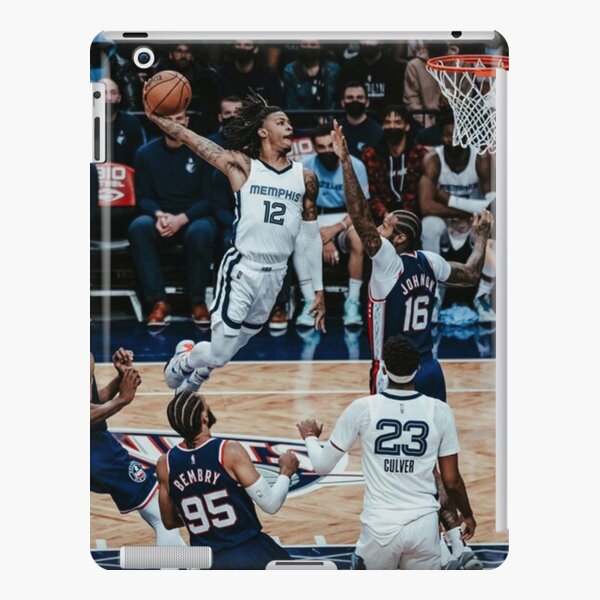 Wallpaper Ja Morant iPad Case & Skin for Sale by ramatari