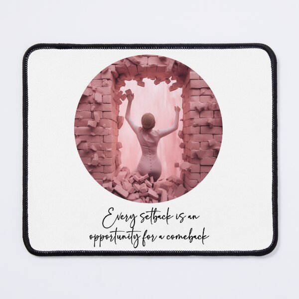 Item preview, Every Setback - Motivational designed and sold by Carrie Ann's Collection.