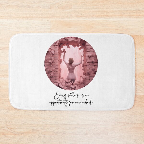 Item preview, Every Setback - Motivational designed and sold by Carrie Ann's Collection.