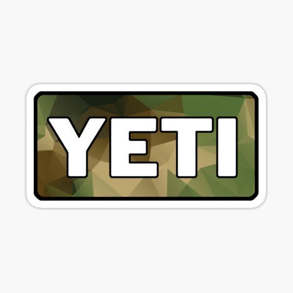 Yellow yeti cup Sticker for Sale by Agbef10