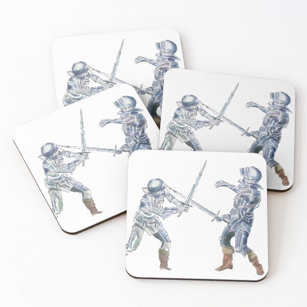 Item preview, Medieval Sword Fighting Knights designed and sold by artshop77.
