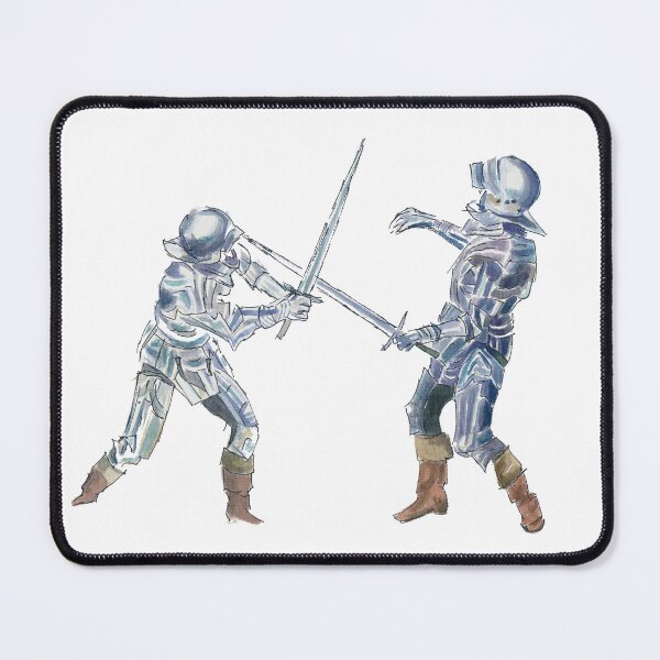 Item preview, Medieval Sword Fighting Knights designed and sold by artshop77.