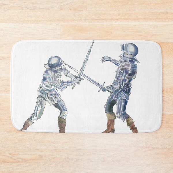 Item preview, Medieval Sword Fighting Knights designed and sold by artshop77.