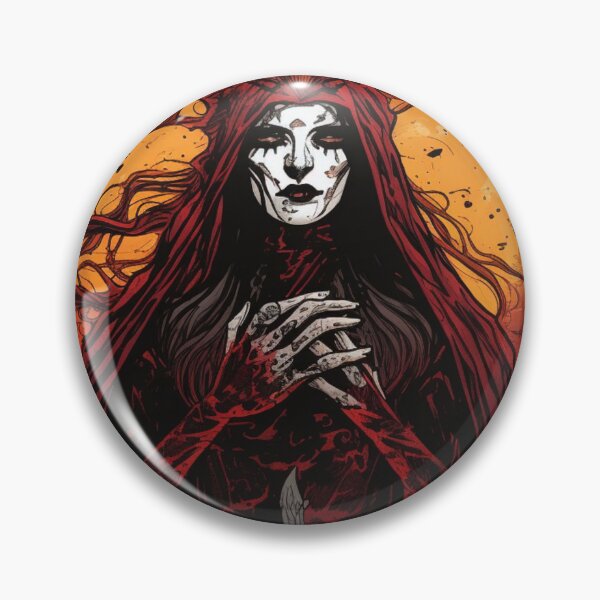 Item preview, Necromancer Under The Moonlight In A Dark Forest designed and sold by Nightarcade.