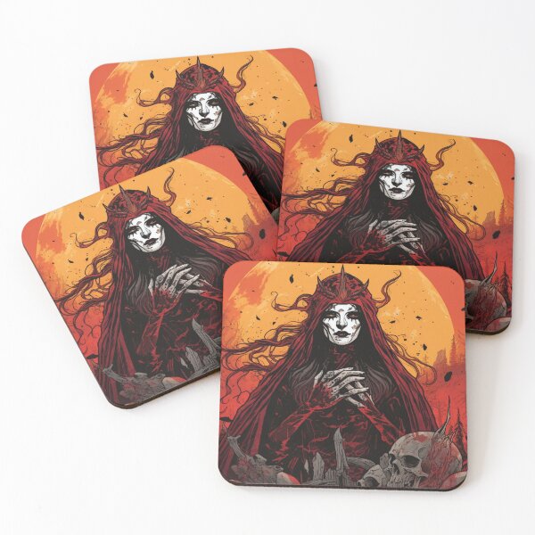 Item preview, Necromancer Under The Moonlight In A Dark Forest designed and sold by Nightarcade.