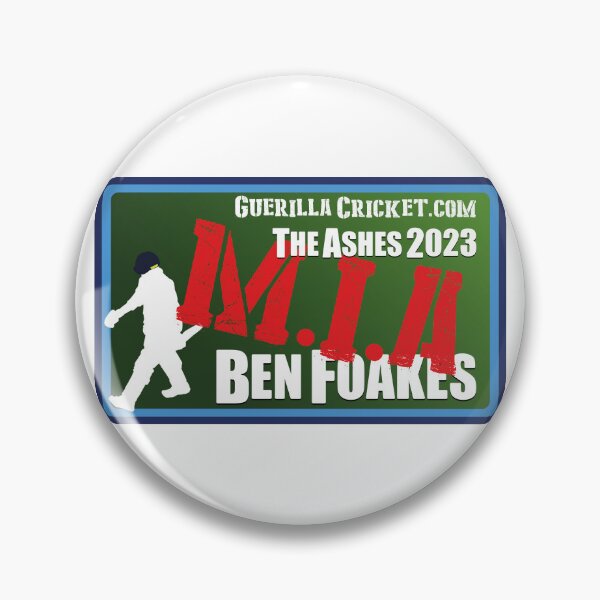 Item preview, Foakes M.I.A. designed and sold by GuerillaCricket.