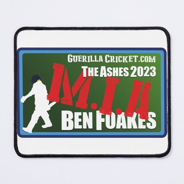 Item preview, Foakes M.I.A. designed and sold by GuerillaCricket.