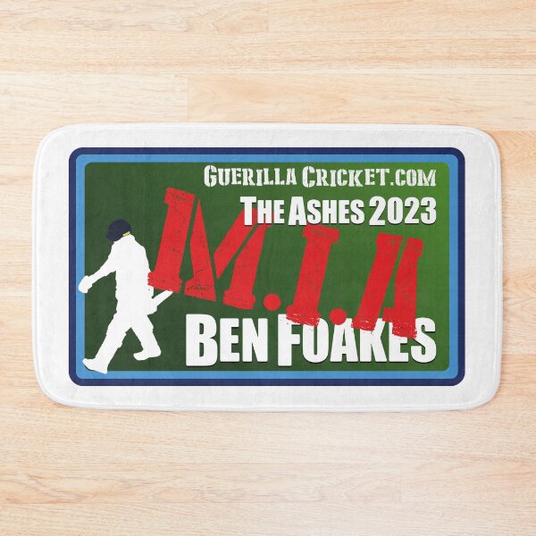 Item preview, Foakes M.I.A. designed and sold by GuerillaCricket.
