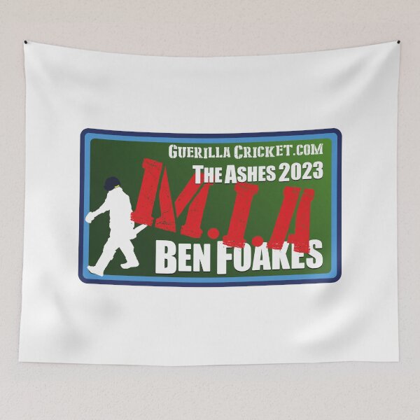 Item preview, Foakes M.I.A. designed and sold by GuerillaCricket.