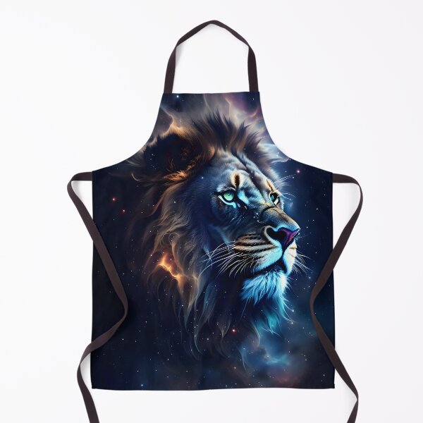 Item preview, Cosmic Ink Journey: A Lion's Majestic Expedition designed and sold by byaz3.