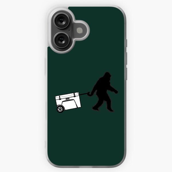 Yeti with yeti iPhone Case for Sale by George-Andrews Redbubble