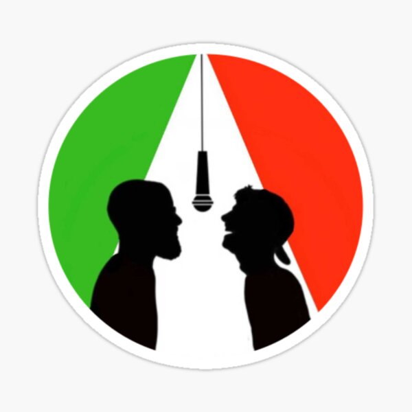 Serie A Spotlight Logo Sticker