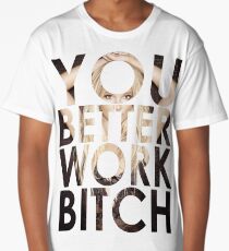 WORK B**CH Long T-Shirt