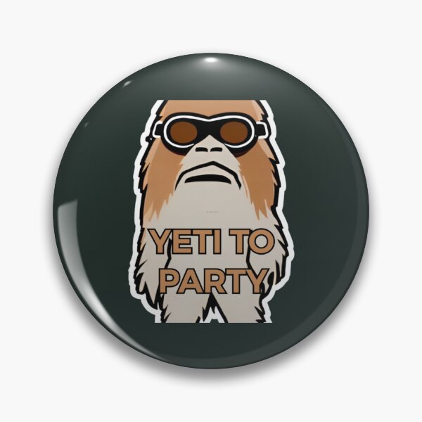 Item preview, Yeti a la fiesta designed and sold by George-Andrews.