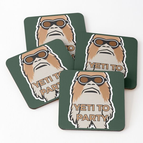 Item preview, Yeti To Party   designed and sold by George-Andrews.