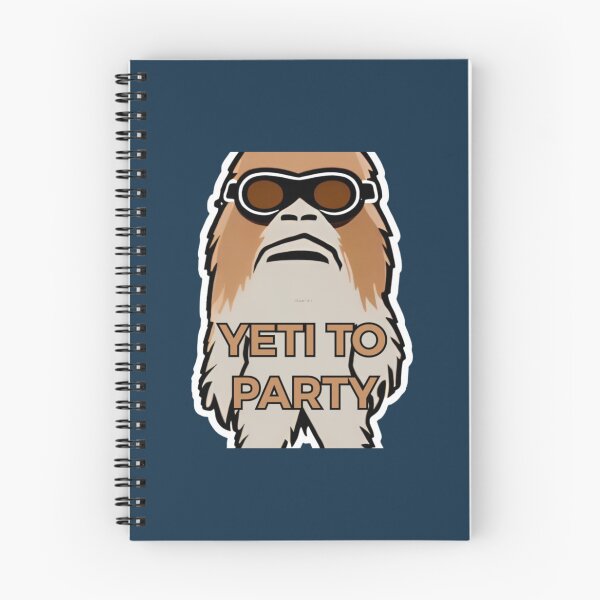 Item preview, Yeti To Party   designed and sold by George-Andrews.