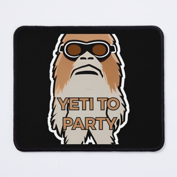 Item preview, Yeti To Party   designed and sold by George-Andrews.