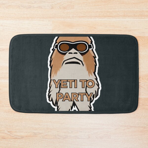 Item preview, Yeti a la fiesta designed and sold by George-Andrews.