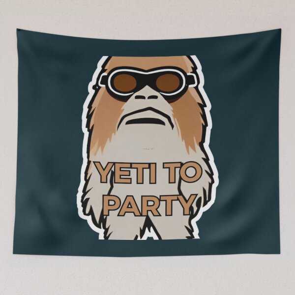 Item preview, Yeti To Party   designed and sold by George-Andrews.