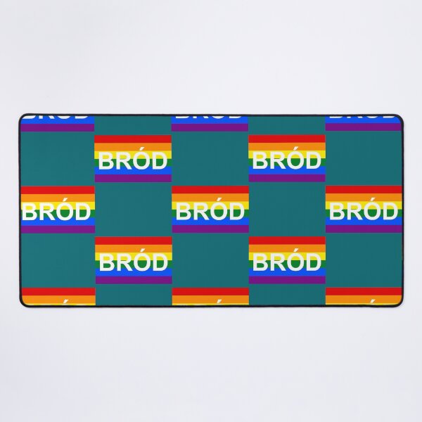Item preview, Bród - Pride (In Irish) designed and sold by rycoyle.