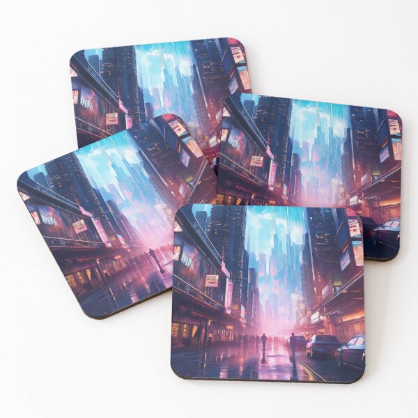 Item preview, Streets of the Future designed and sold by cyberartmaker.