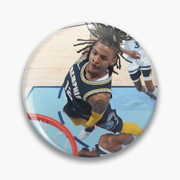 Ja Morant Pins and Buttons for Sale