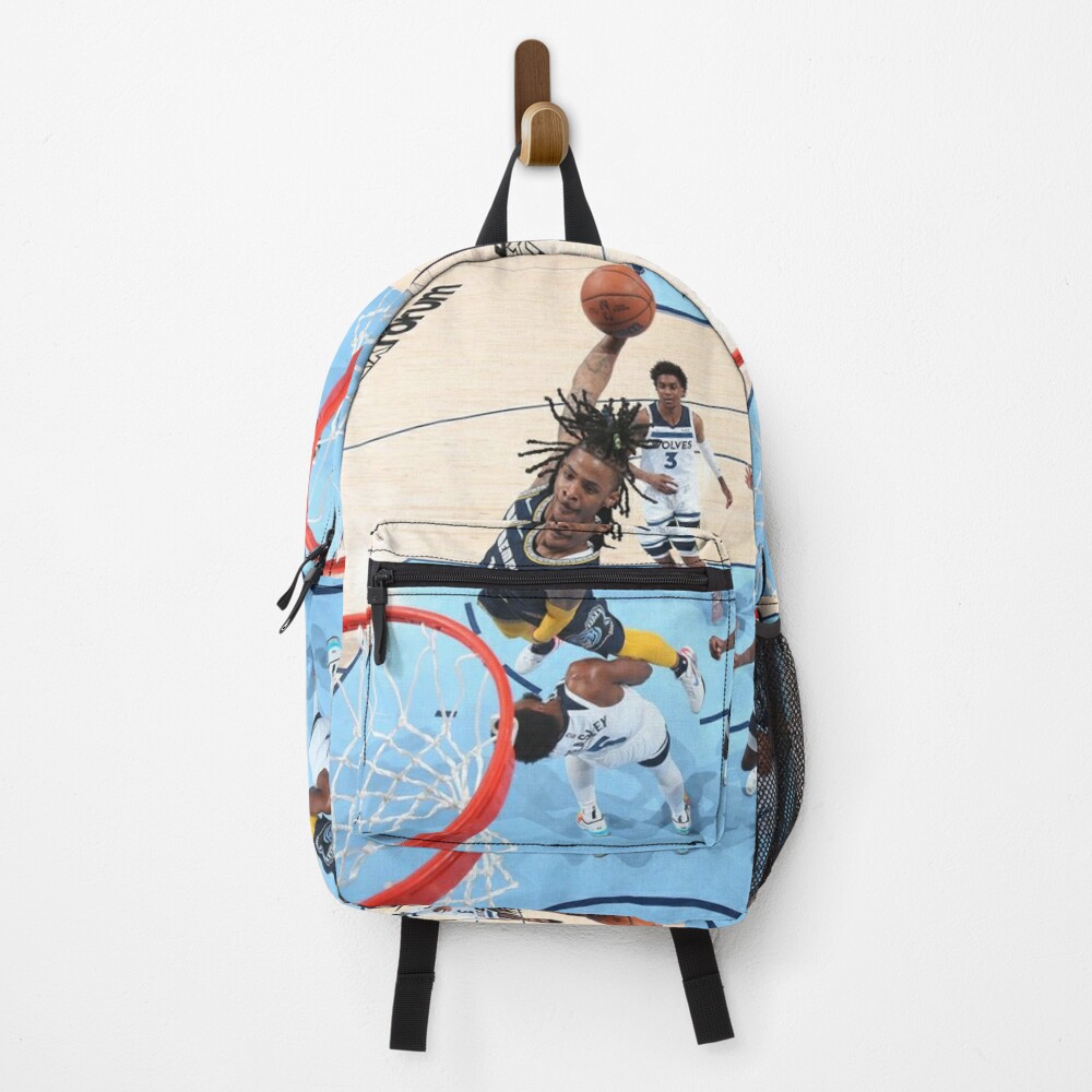 Ja Morant throwback jersey Backpack for Sale by Hamzakamran