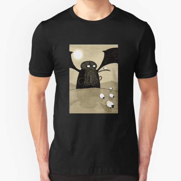 Springtime for Cthulhu Slim Fit T-Shirt