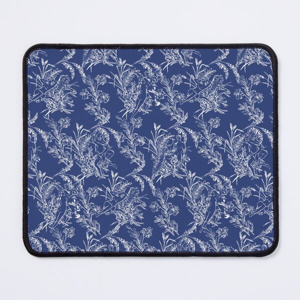 Item preview, Garden of love toile de jouy designed and sold by letsgow8th.