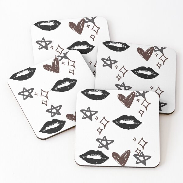 Item preview, stars, hearts and kisses designed and sold by millie077.