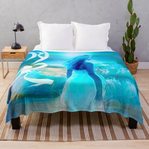 Item preview, Moonlight at the Beach designed and sold by Sanctum Icons.