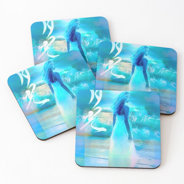 Item preview, Moonlight at the Beach designed and sold by Sanctum Icons.