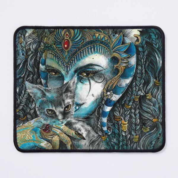 Item preview, Goddess Bastet designed and sold by mialaia.