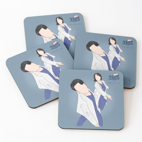 Item preview, Dr Cha Korean Drama Fan Art designed and sold by ArtRaftPro.